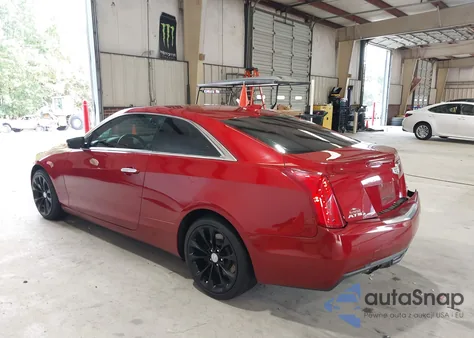 2015 Cadillac Ats Luxury из США, поврежденный, VIN 1G6AH1RX9F0131264